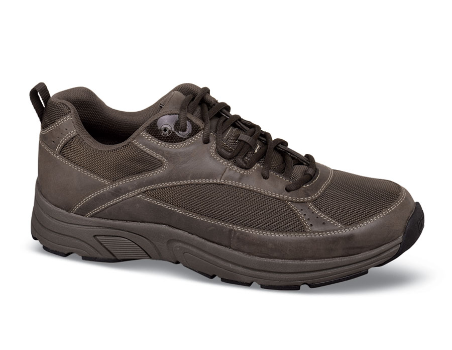 Brown Aaron Sport Walker | Hitchcock Wide Shoes