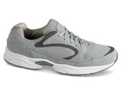 Grey Mesh Sport Shoe