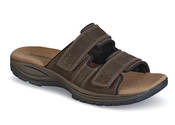 Brown Newport Slide Sandal