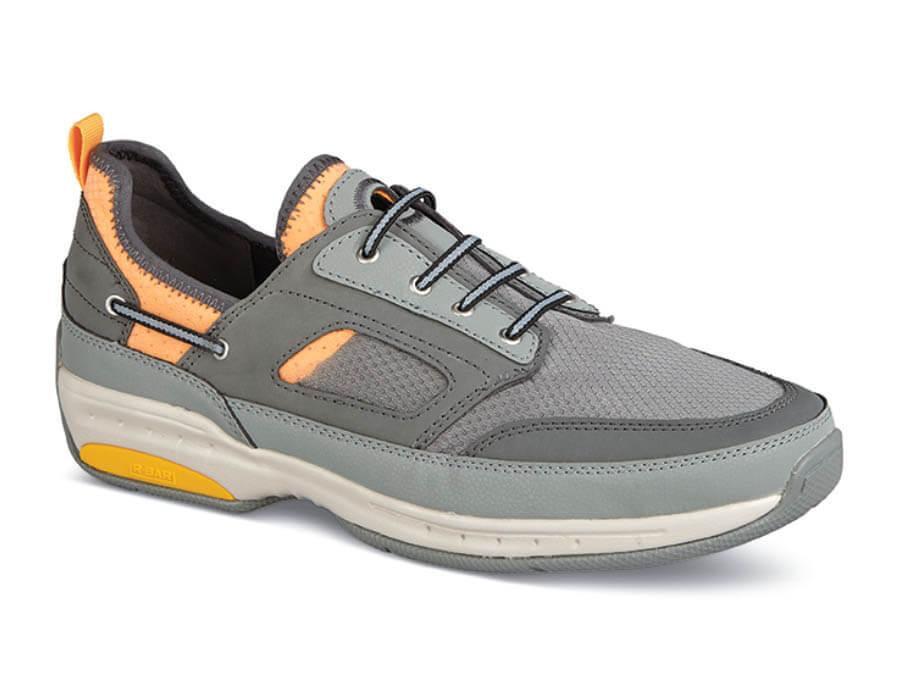 Grey Waterford Boat Shoe | Hitchcock 