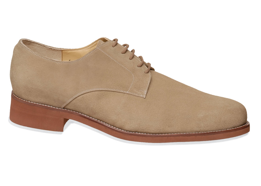 buck oxford shoes