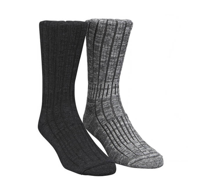 Merino Wool/Silk Hiking Socks