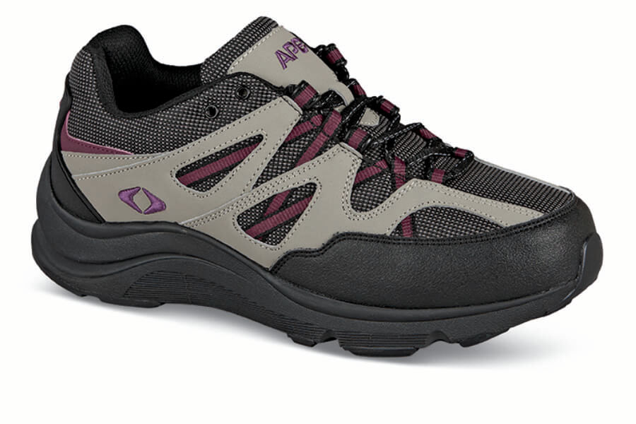 Sierra Grey/Purple Hiker | Hitchcock Wide Shoes