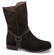 Sami Brown Suede 9-Inch Boot