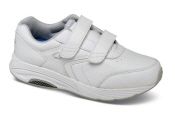 Newport White Strap Shoe