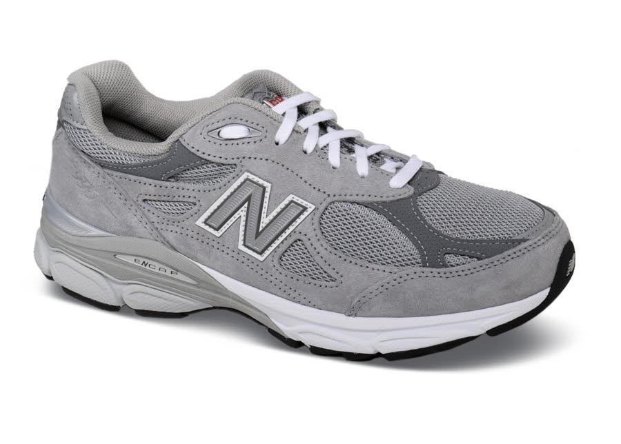 Grey W990GL3 SL-1 Runner | Hitchcock Wide Shoes