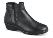 Waverly Black Twin Zip Boot