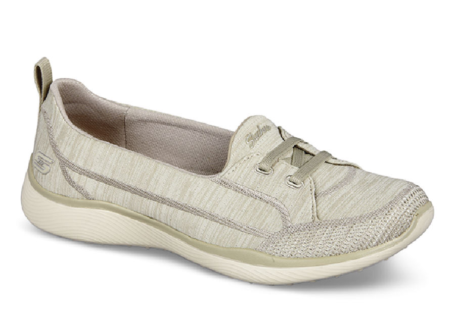 sketchers taupe