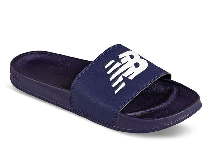 Navy Float Slide Sandal