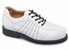 White U-Lace Golf Shoe