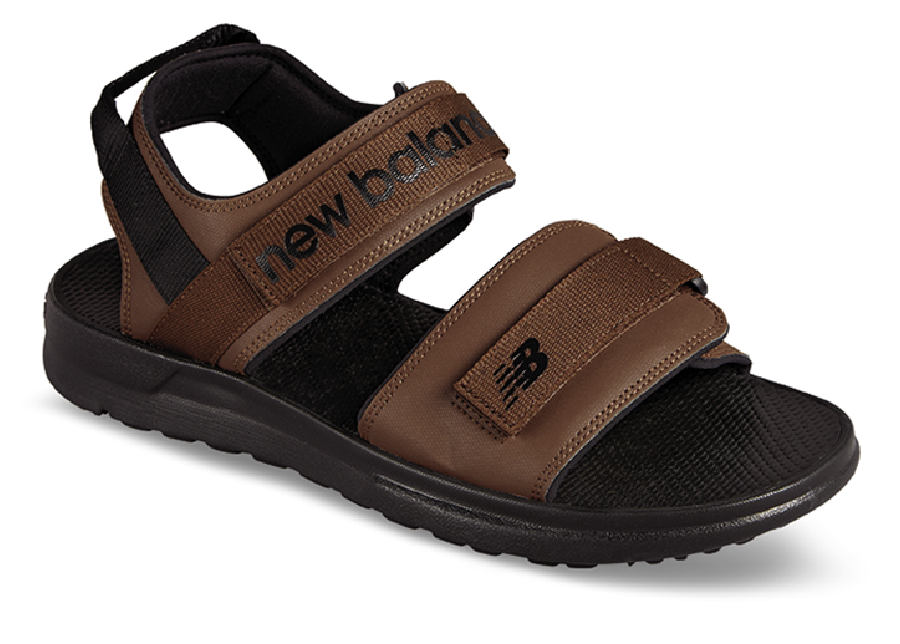 Brown Two Strap Sport Sandal