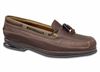 Brown Toggle Lace Boat Shoe