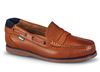 Tan Hand-Sewn Boat Sole Loafer
