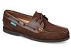 Brown Nubuck/Leather Boat Shoe