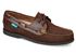 Brown Nubuck/Leather Boat Shoe