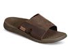 Revitalign Brown Slide Sandal