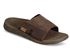 Revitalign Brown Slide Sandal