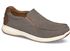 Grey Canvas Great Lakes Slip-on