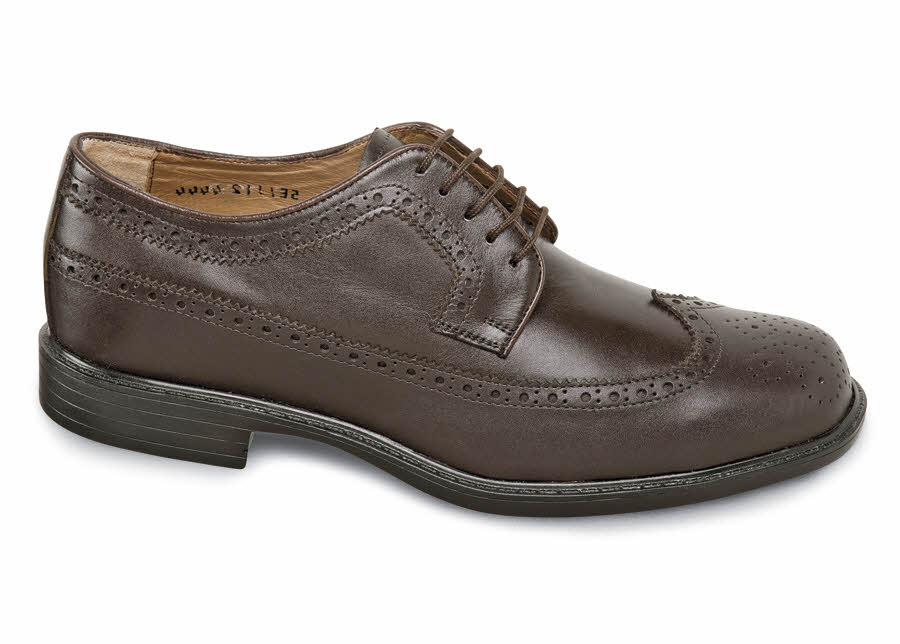 Brown Long Wing XD Oxford