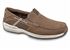 Brown Casual Boat Slip-on