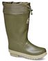 Green 14-inch Rubber Boot
