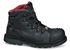 Black Comp Toe Safety Boot