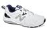White/navy 857 Training Shoe