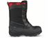 Black/red Kisco Winter Boot