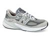 Grey 990 Version 6 Running Shoe