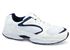 White/navy Mesh Sport Shoe