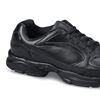 Black Leather Sport Shoe