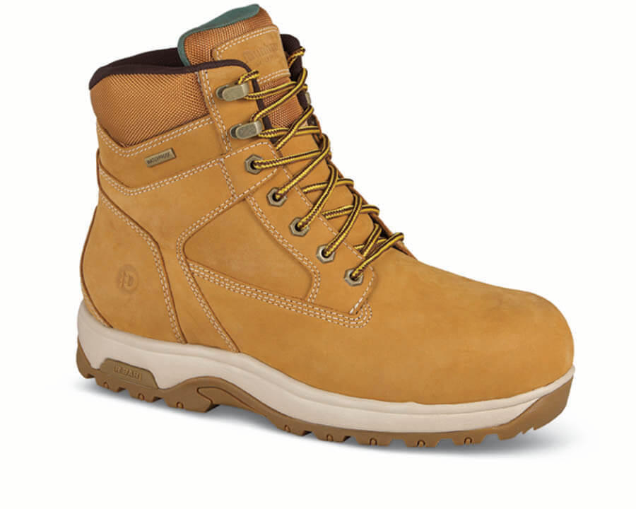 Wheat 8000 Safety Toe Boot