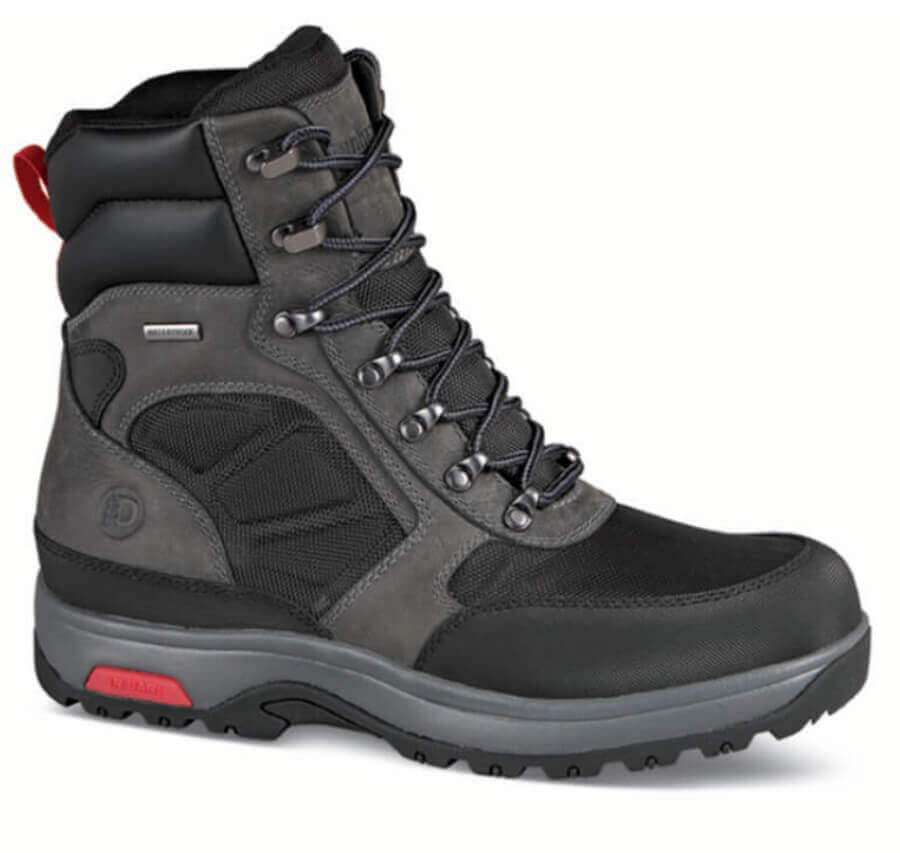 Black Insulated 8&quot; Work Boot