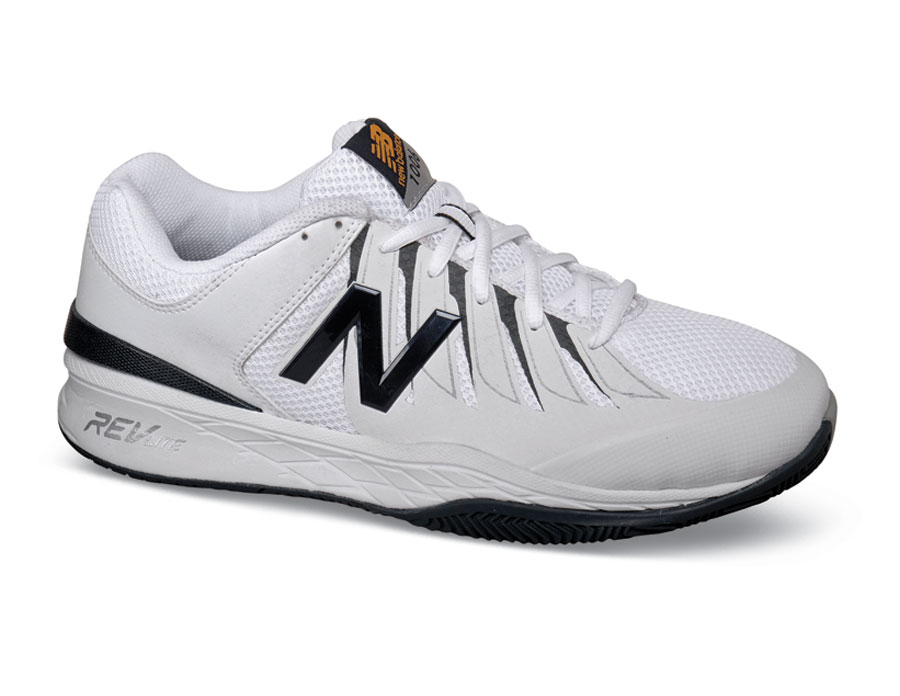 White/black 1006 Tennis Shoe