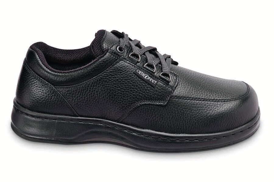 Black Grained D-ring Oxford