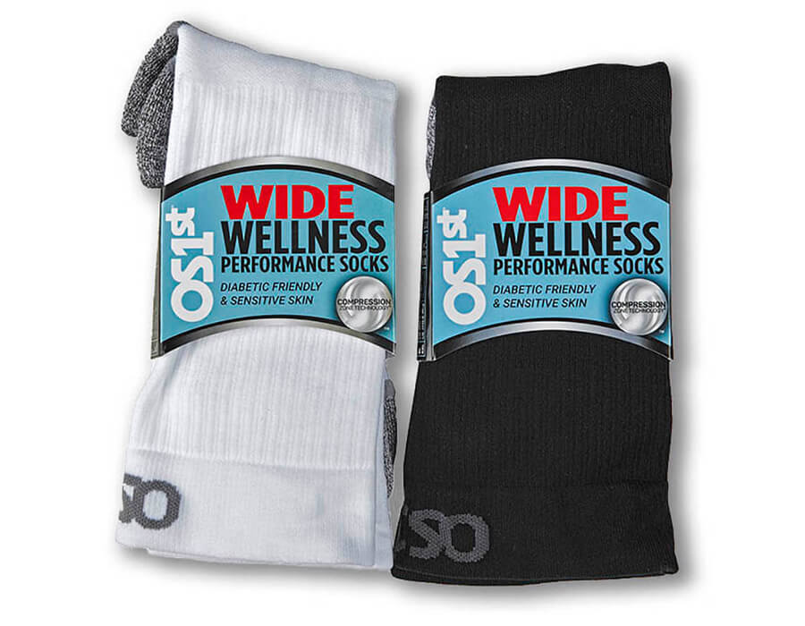 OS1st Wellness Crew Sock