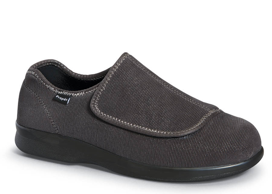 Slate Cush&#39;n Foot Slipper-shoe