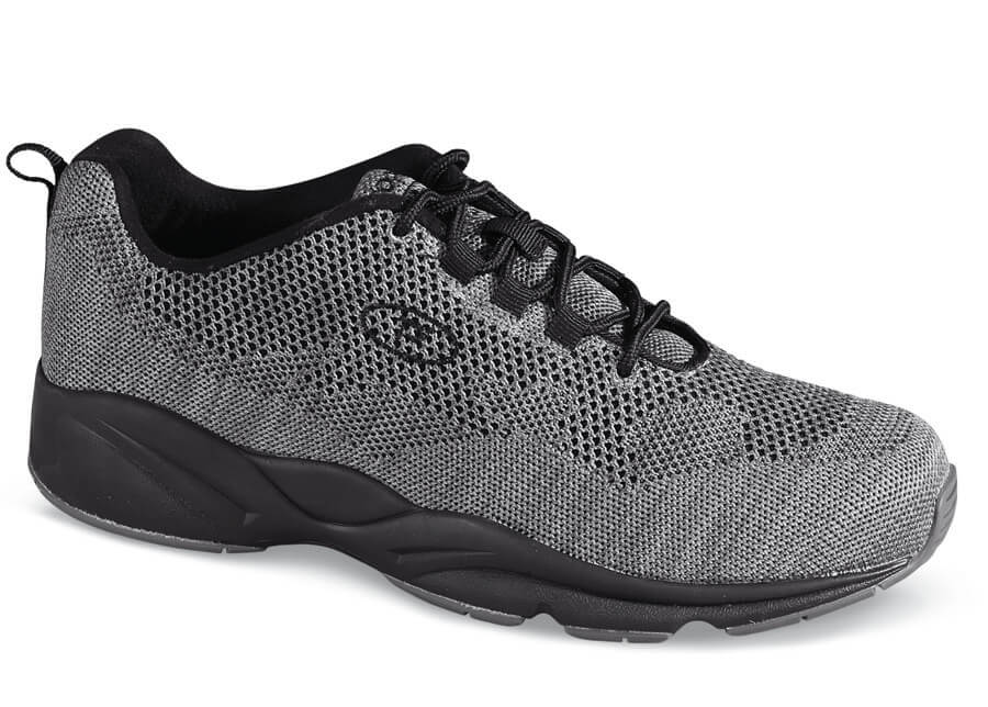 Grey Knit Mesh Stability Fly