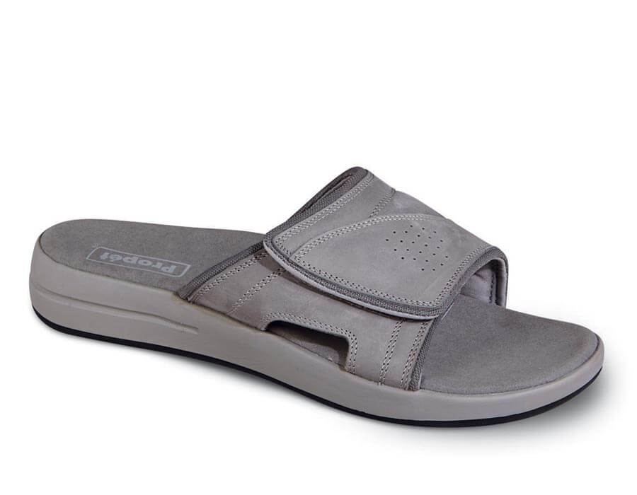 Grey Emerson Slide Sandal