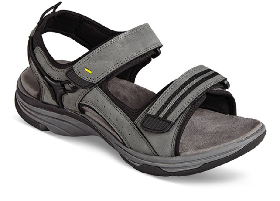 Grey Evan Sport Sandal