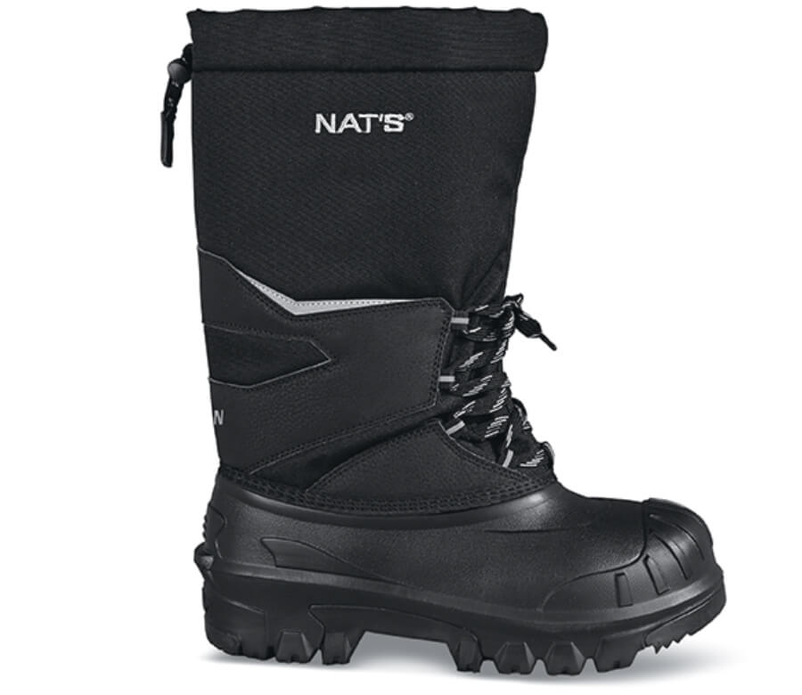 Black 12-inch Thermal Boot