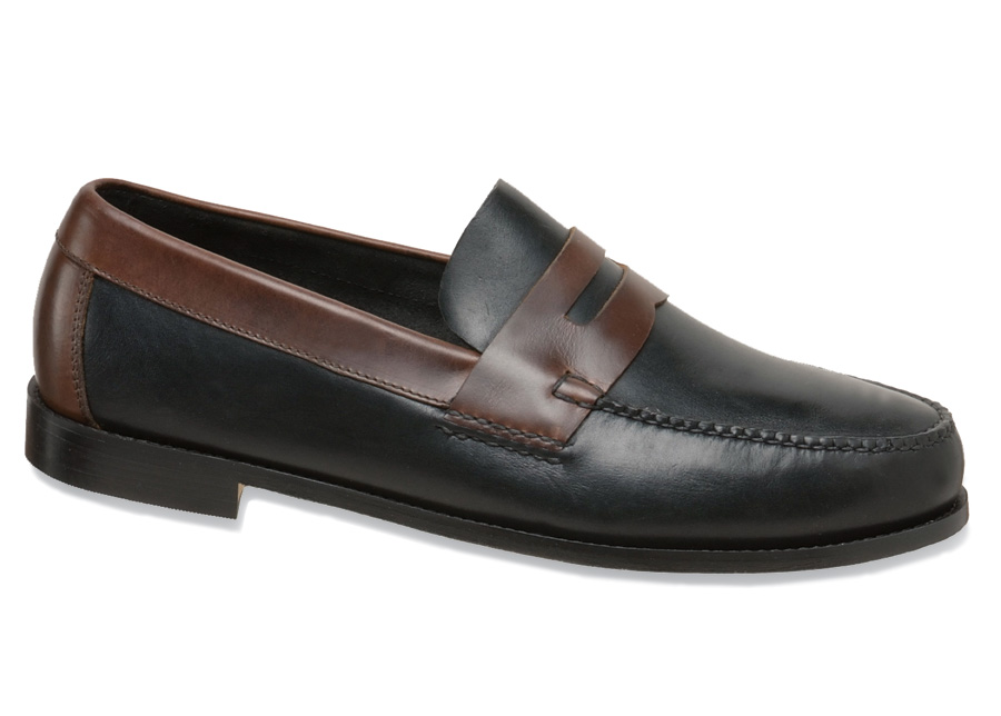 Black/brown Casual Loafer