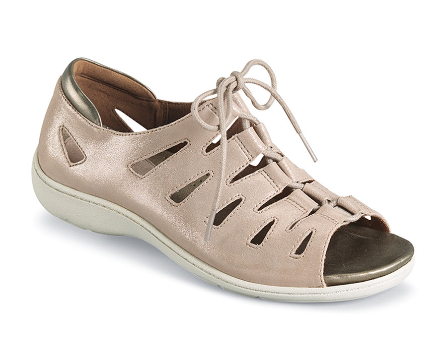 Bromly Ghillie Taupe Sandal