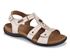 Revsoothe White T-Strap Sandal