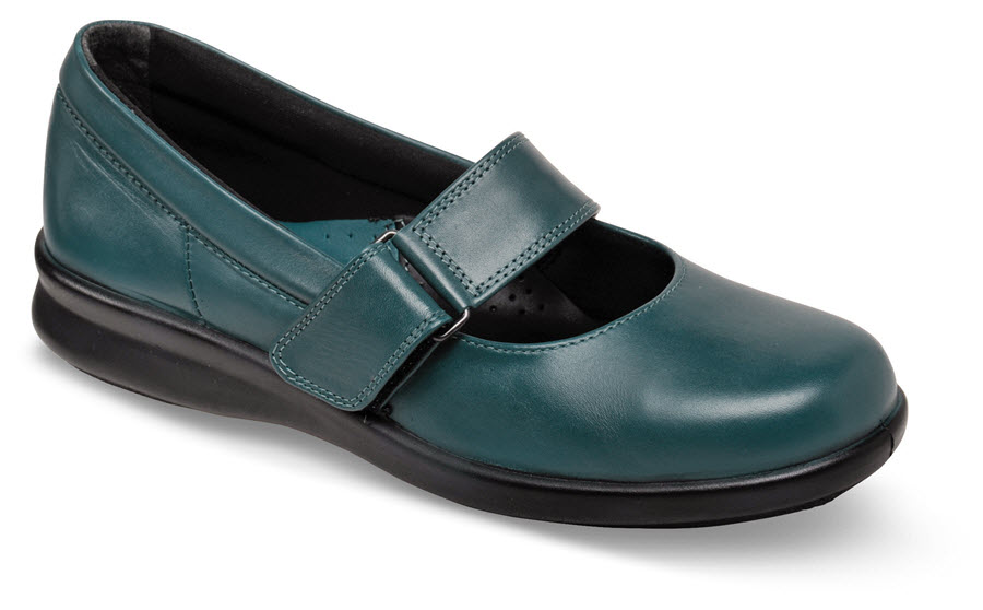 Florence Teal Wide Strap
