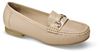 Diana Beige Patent Loafer