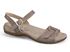Janice Khaki Two-Strap Sandal