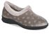 Dudley Taupe Lined Slipper