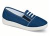 Coup Navy Canvas Slip-On