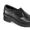 Imperial Black Leather Clog